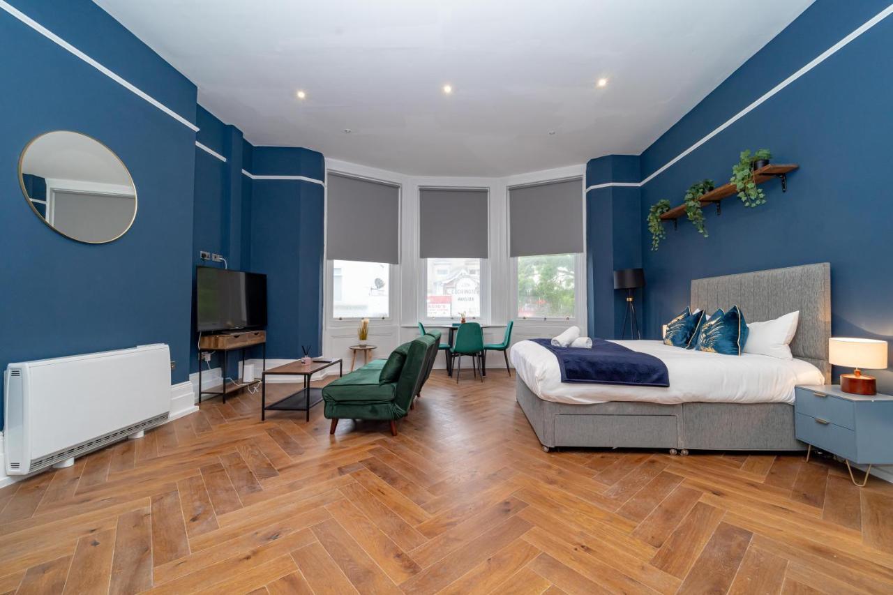Flash Sale Brighton City Centre Seafront Studio Bn12Sil01 Appartement Buitenkant foto